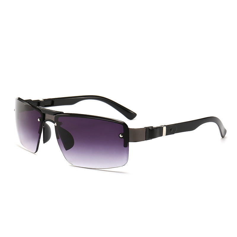 Men's stylish sunglasses with innovative frame Bowlift