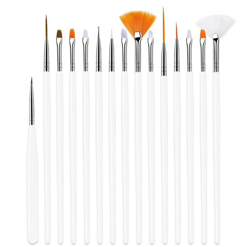 Professional Nail Art Brush Set Bowlift 1787228308