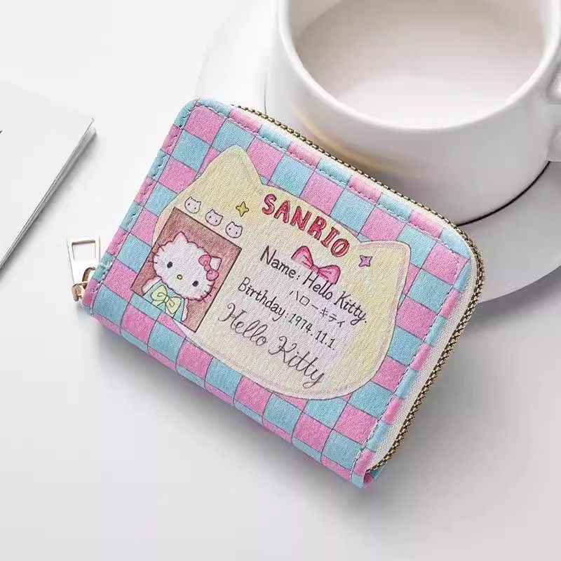 Cute Cartoon-Themed Wallet Bowlift