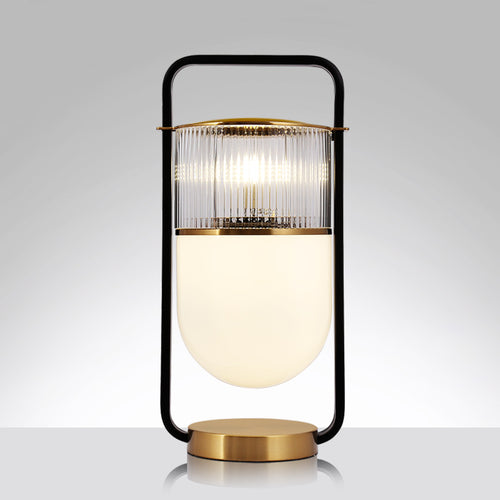 Artistic Glass Table Lamp