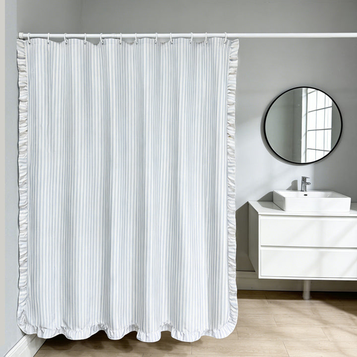 Shower Curtain Bowlift