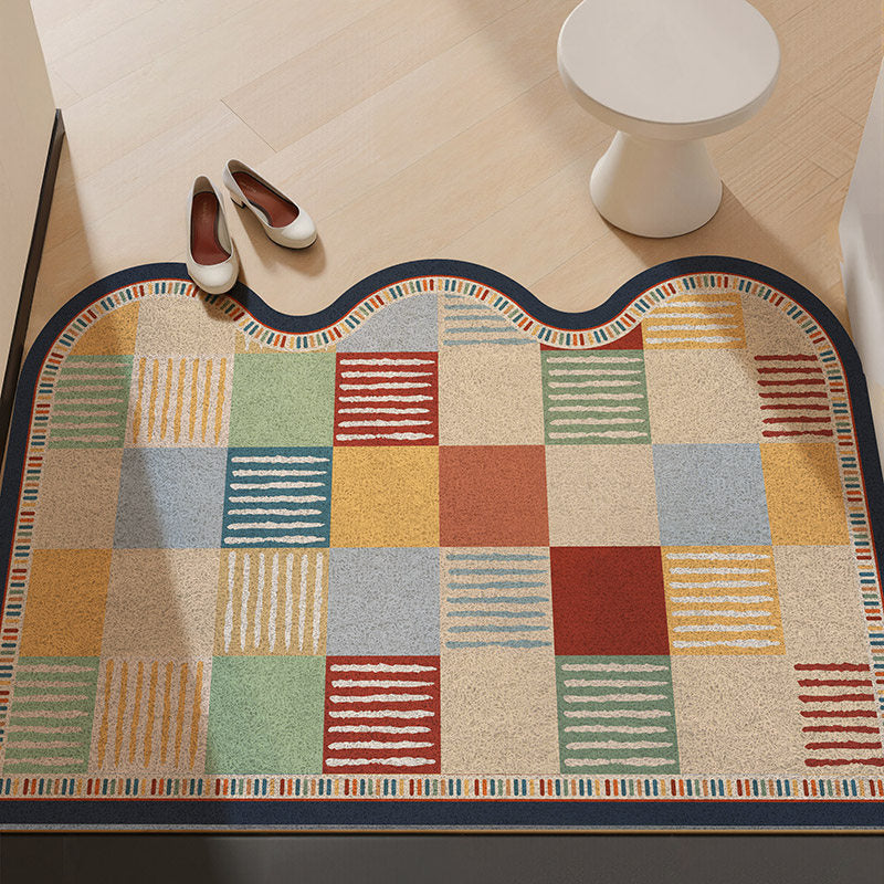 Decorative Bathroom Mat Bowlift