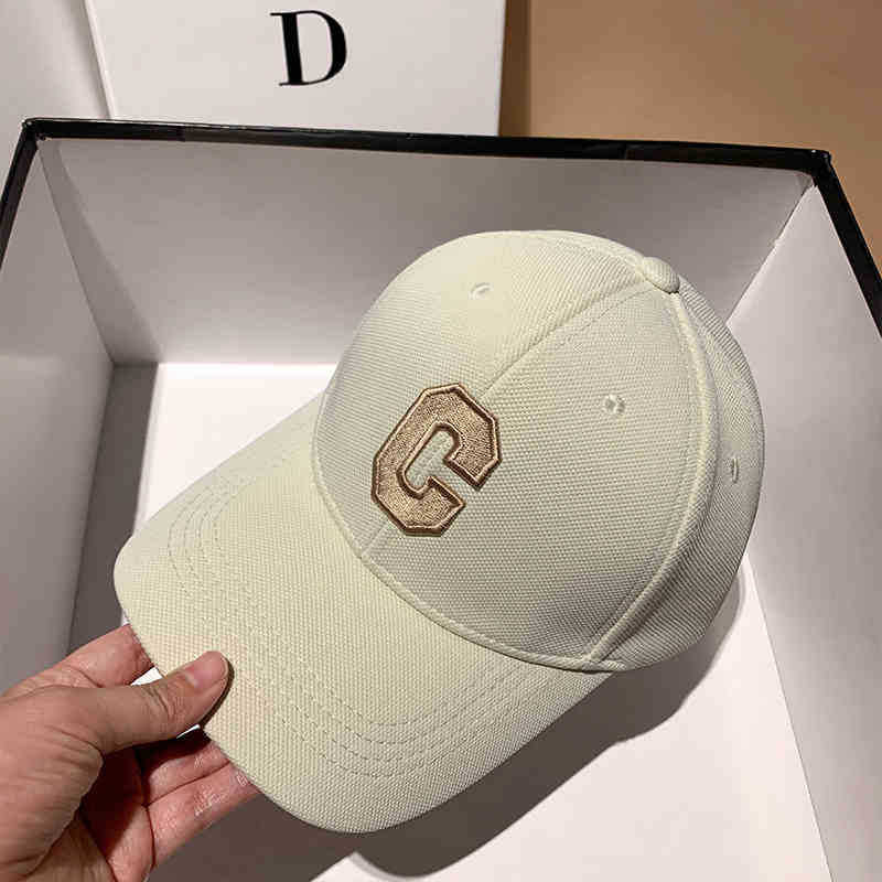 Men's Stylish Textured Cotton Baseball Cap Bowlift