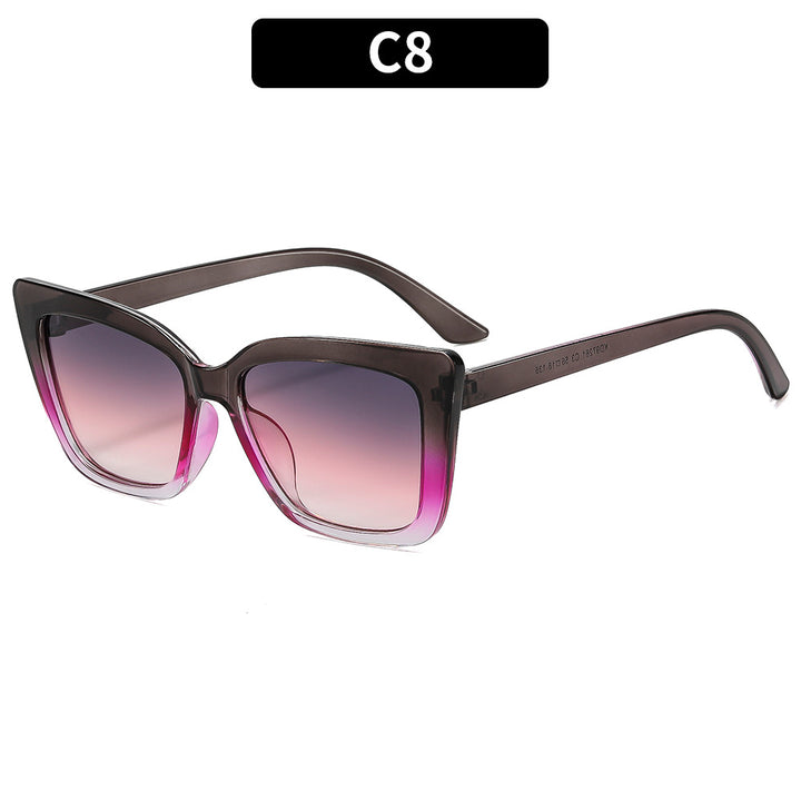Designer Cat-Eye Sunglasses