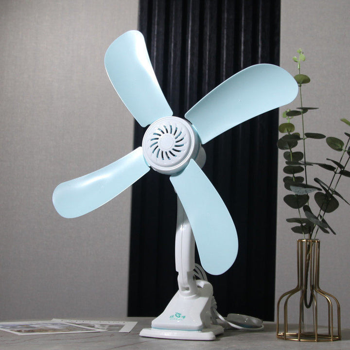Ladies table fan with flexible holder and comfortable control Bowlift