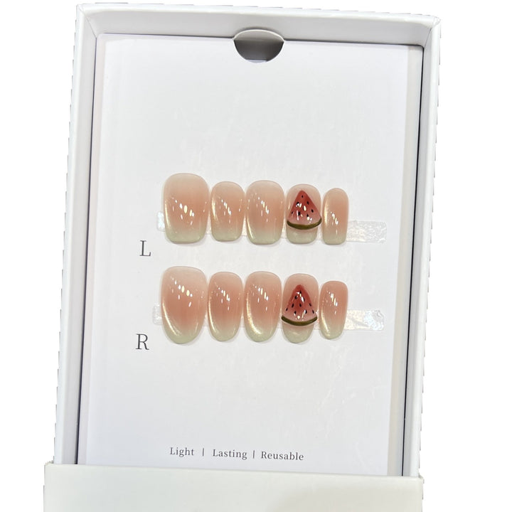 Artistic Reusable Press-On Nail Tips Bowlift