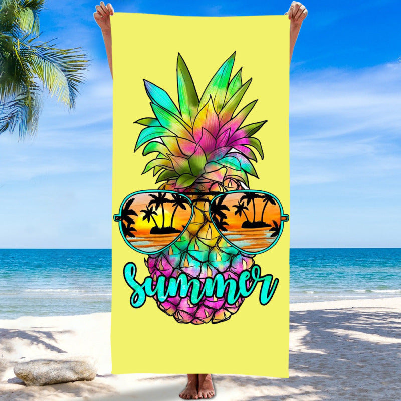 Ladies Beach Towel Bowlift