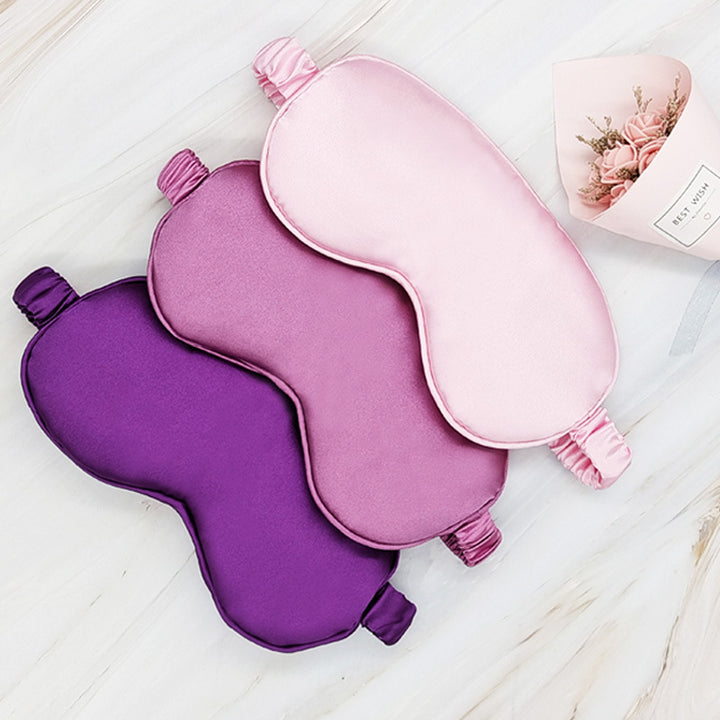 Women's ultra-soft sleep mask with extra padding and elastic satin band Bowlift