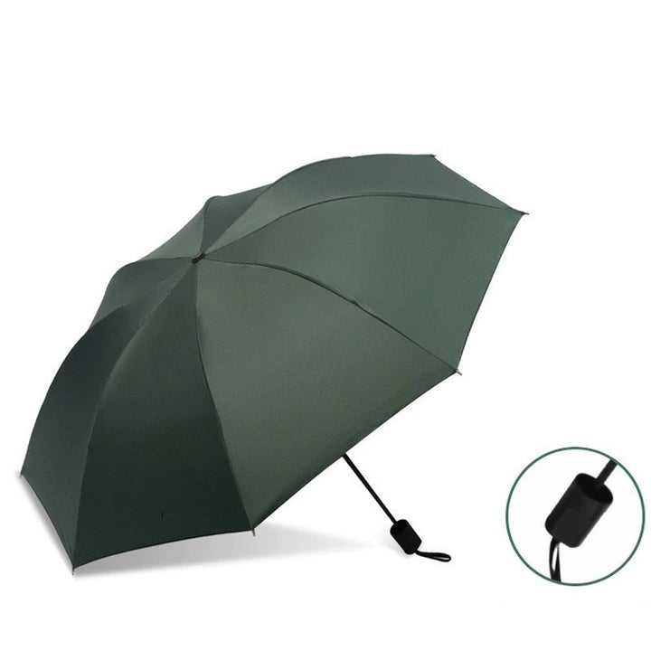 Women's automatic windproof umbrella with UV protection Bowlift