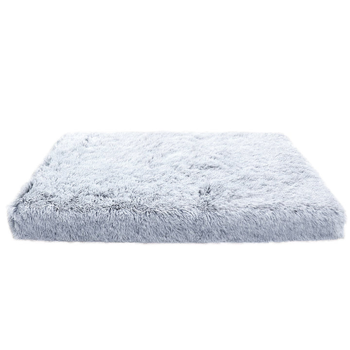 Plush Memory Foam  Mat   Dog Bed