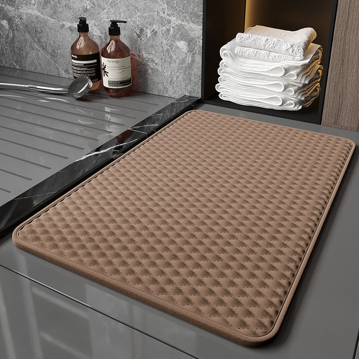 Cushioned Memory Foam Kitchen Mat Bowlift