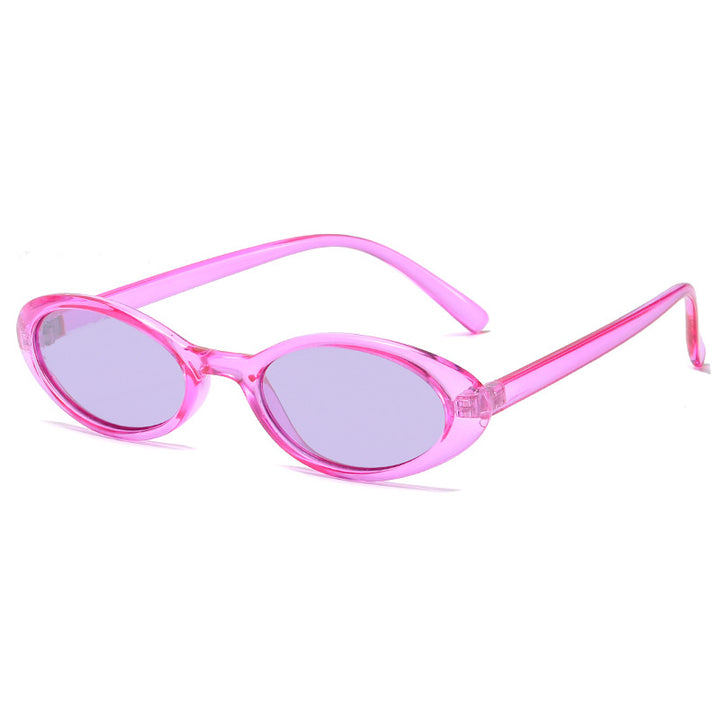 Women's fashionable sunglasses in contemporary oval design Bowlift