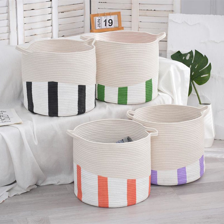 Decorative Storage Basket Bowlift