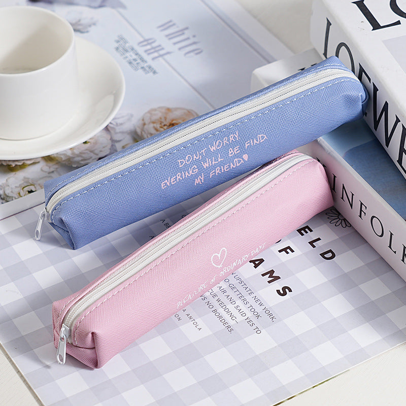 Charming Zip-Up Pencil Case Bowlift