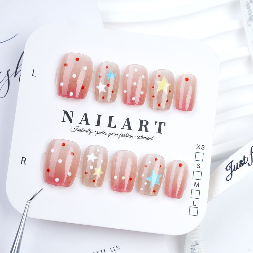 Decorative Fashion Nail Set Bowlift