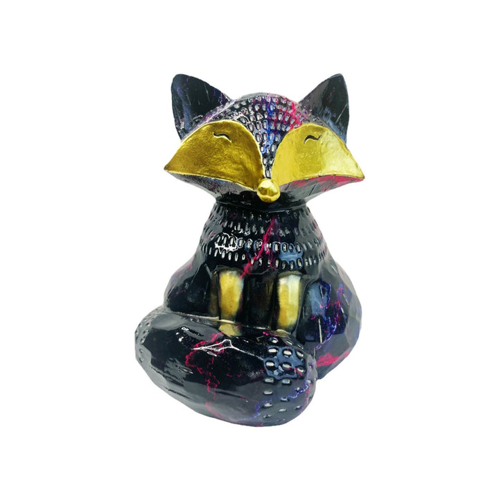 Decorative Fox Sculpture Bowlift