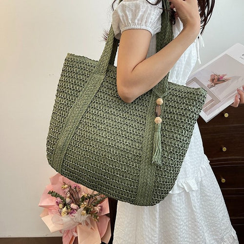 Generous macramé tote bag Bowlift