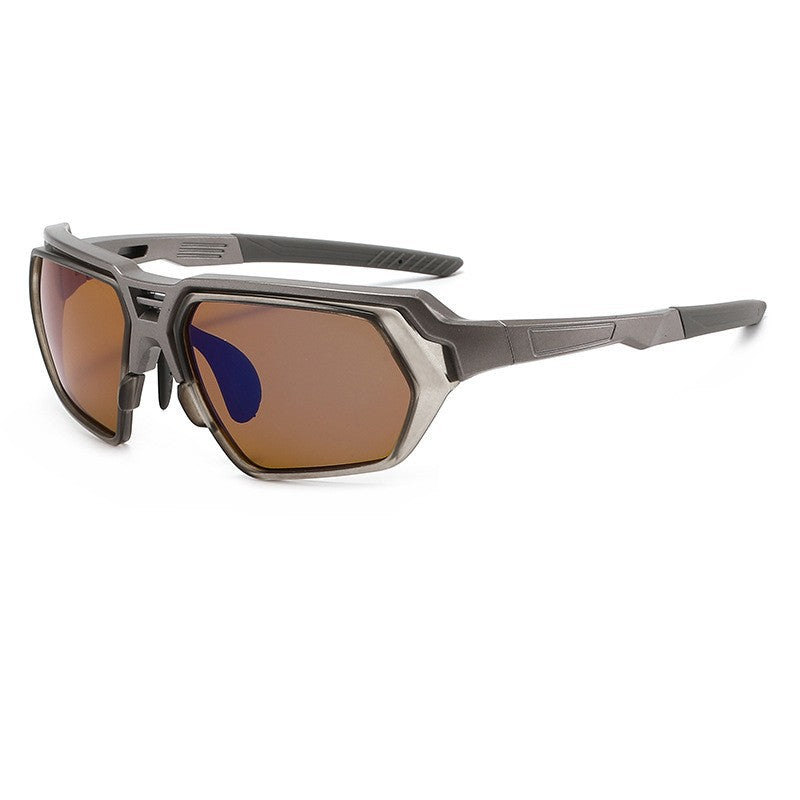 Polarized Sunglasses with Anti-Glare Night-Driving Lenses Bowlift