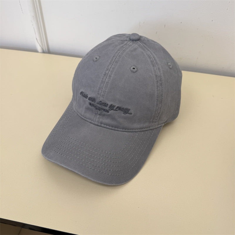 Women's Casual Cotton Baseball Cap Bowlift