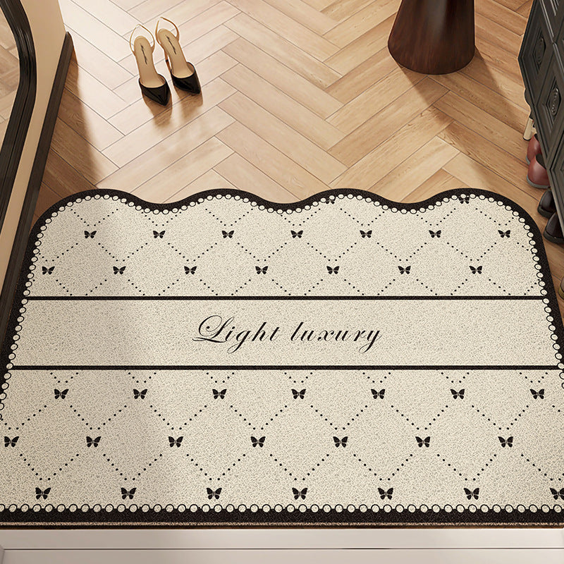 Luxurious Decorative Area Mat Bowlift
