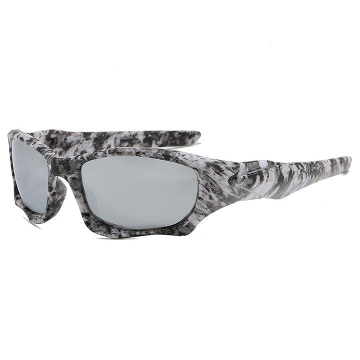 Performance Wraparound Polarized Sunglasses with UV Protection Bowlift