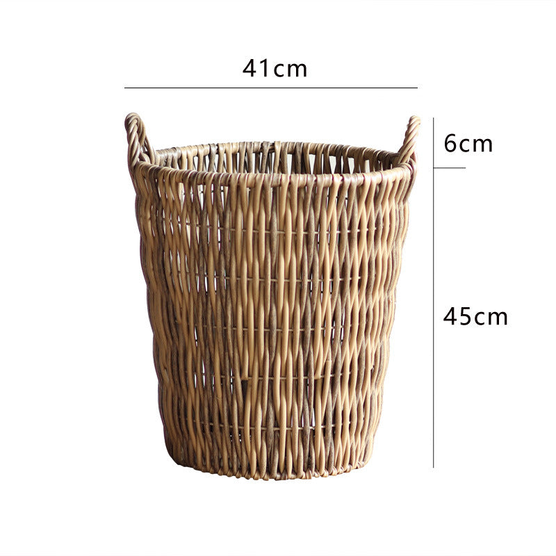 High-Quality Woven Storage Basket Bowlift