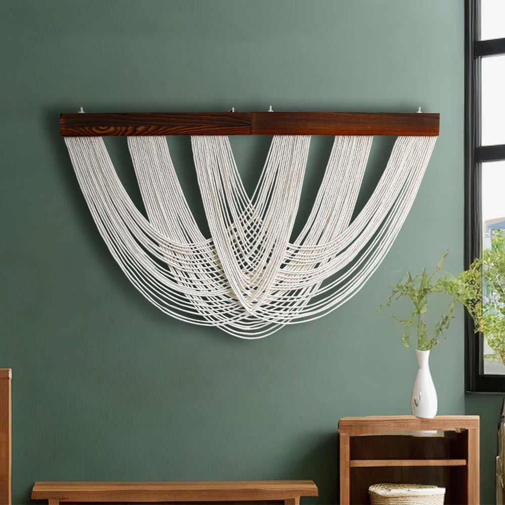 Wall shelf in Scandinavian style