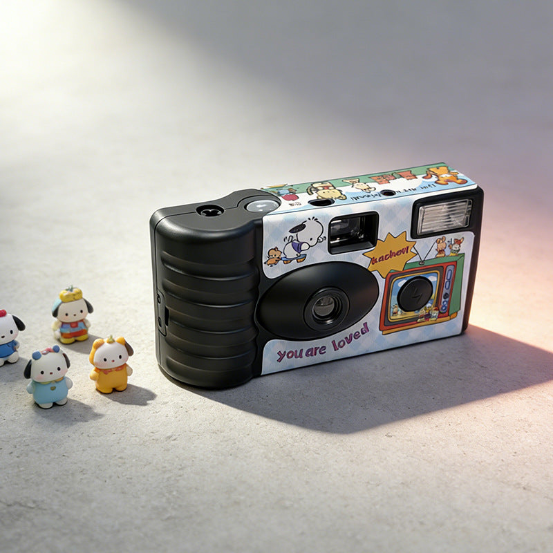 Retro Disposable Camera Bowlift