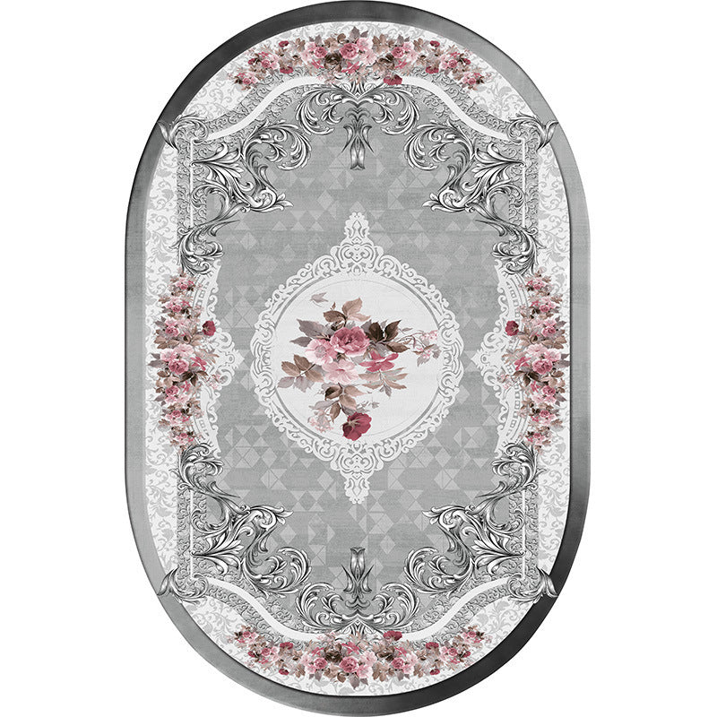 Decotative Carpet with Decorations