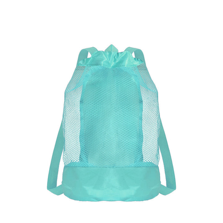 Multifunctional mesh toy bag Bowlift