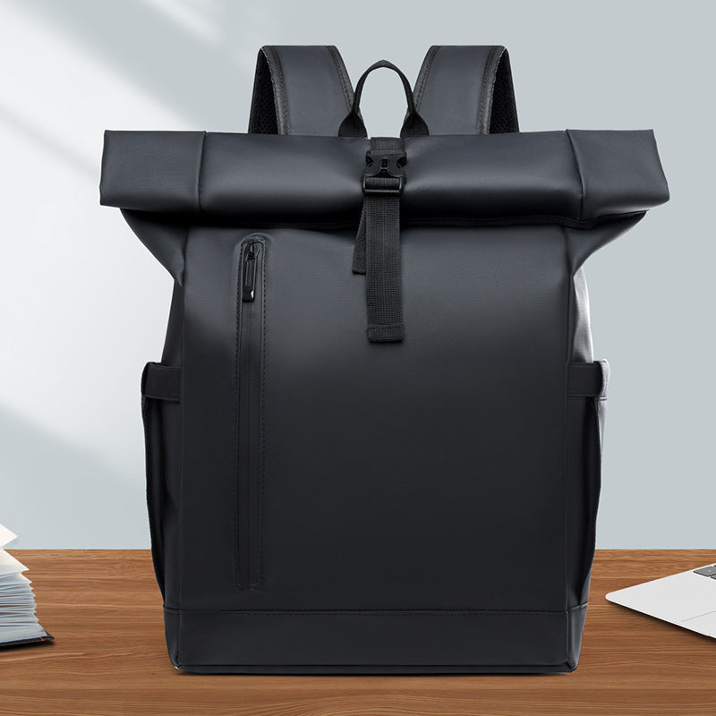 Rolltop Travel Backpack Bowlift