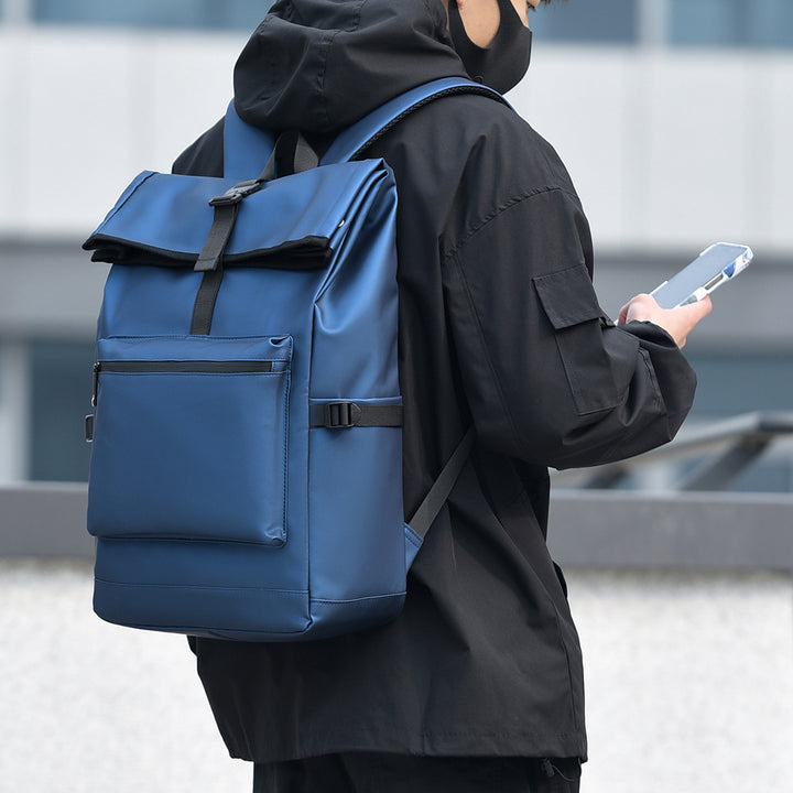 High-quality backpack with modern compartment system Bowlift