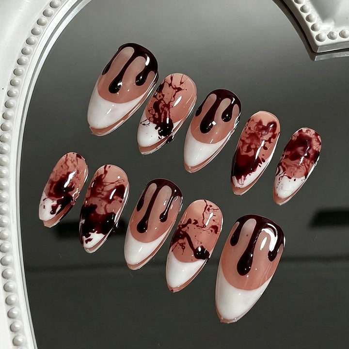 Glamorous artificial nail collection Bowlift