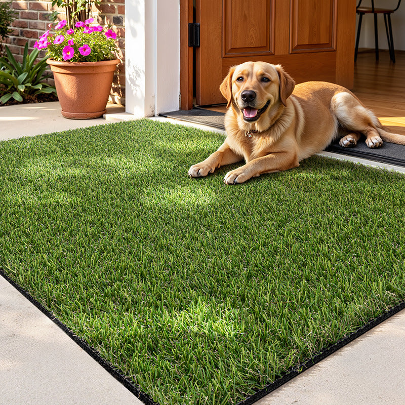 Plush Textured Indoor Area Rug Bowlift