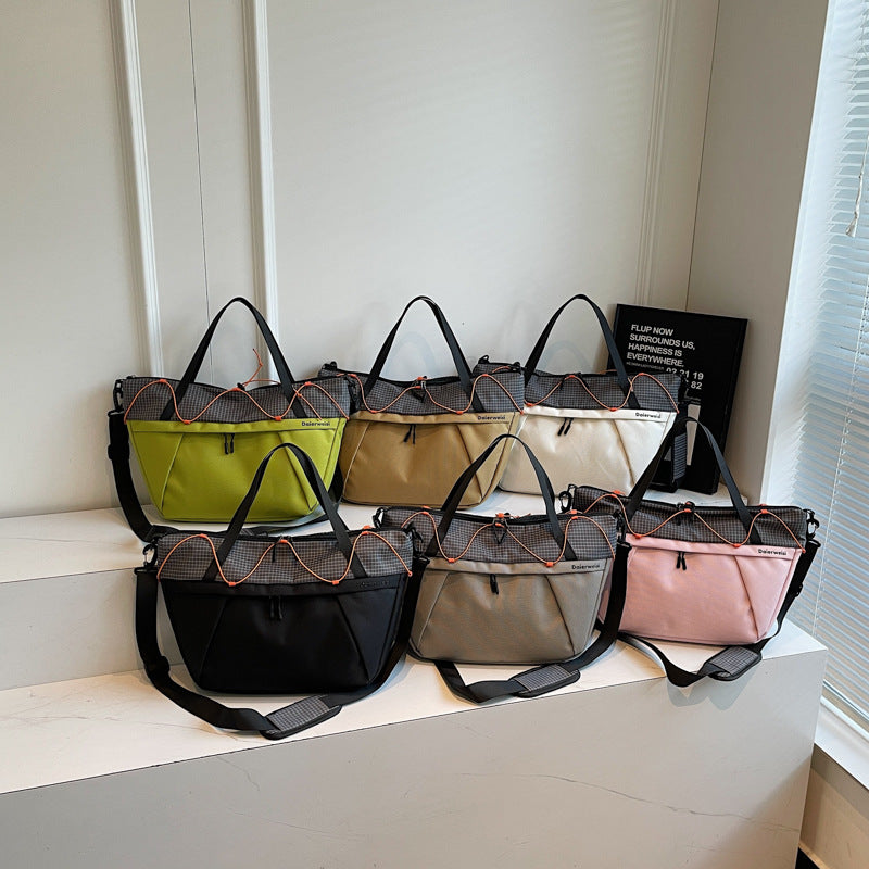Multi-functional tote bag with innovative design Bowlift