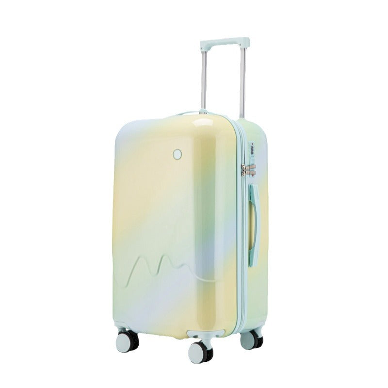 Unisex Compact Smart Hardshell Travel Suitcase Bowlift