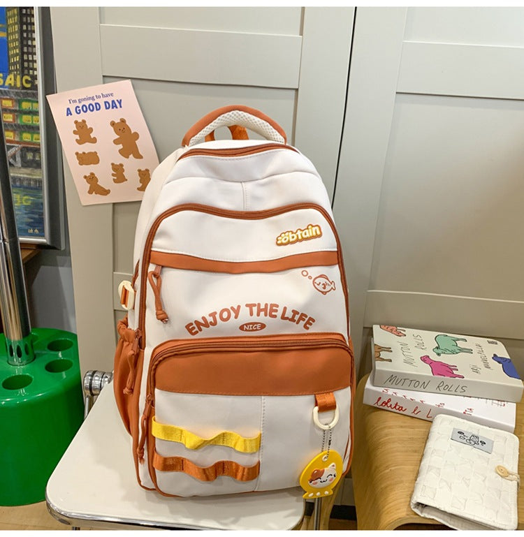 Multi-Compartment Durable Backpack