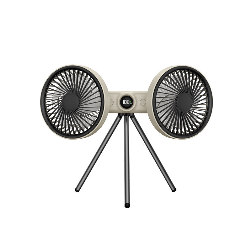 Adjustable Dual-Head Fan Bowlift