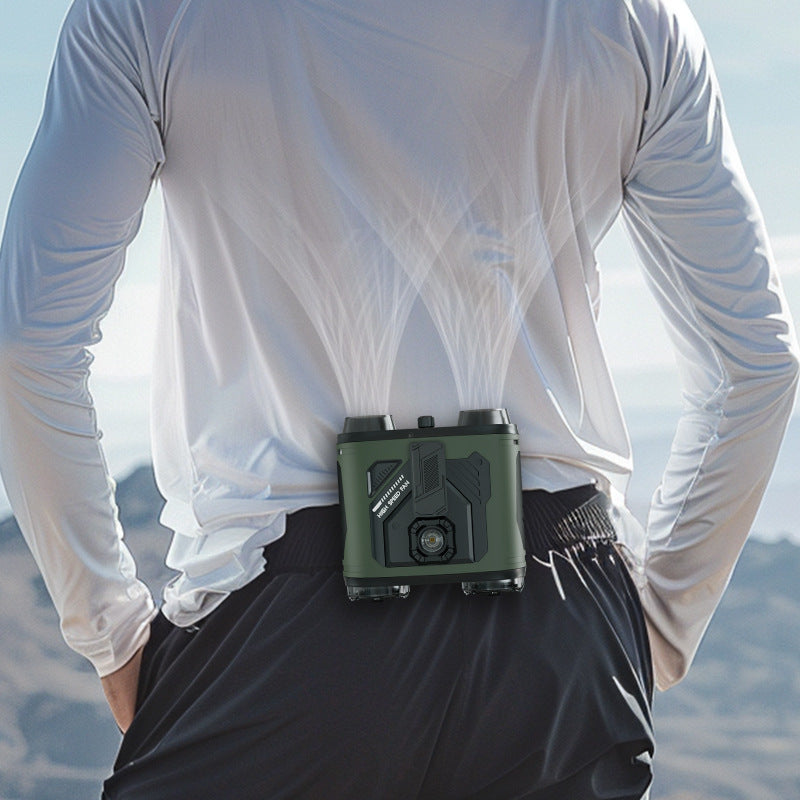 Men's Portable High-Speed Mini Fan Bowlift