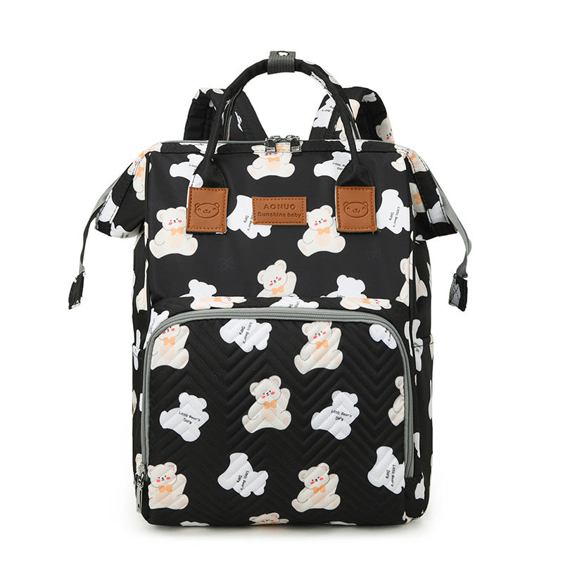 Cute Character Print Baby Backpack Bowlift