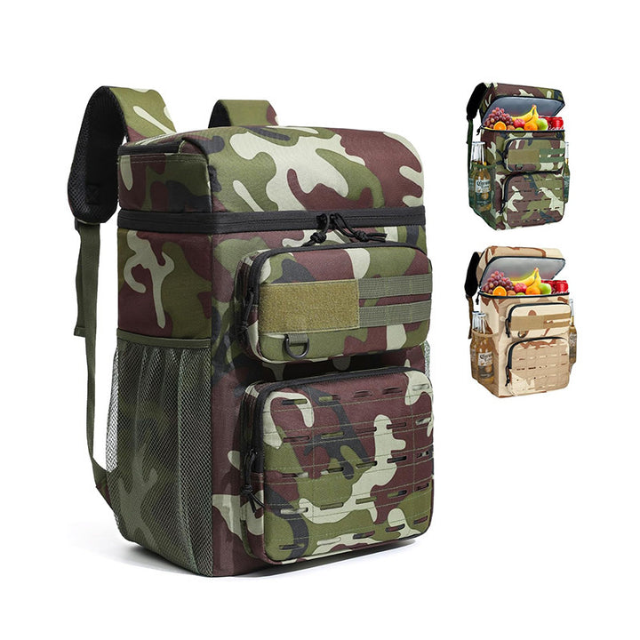 Practical and Insulating Backpack with Multiple Compartments Bowlift