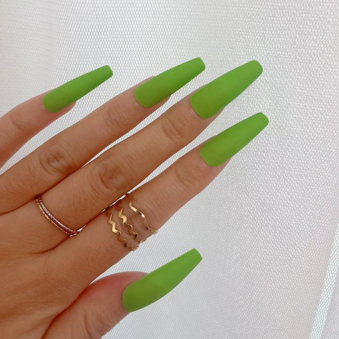Artificial Nail Tips Bowlift
