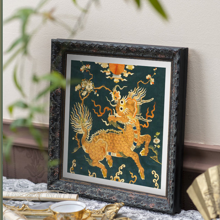 Vintage Botanical Framed Artwork