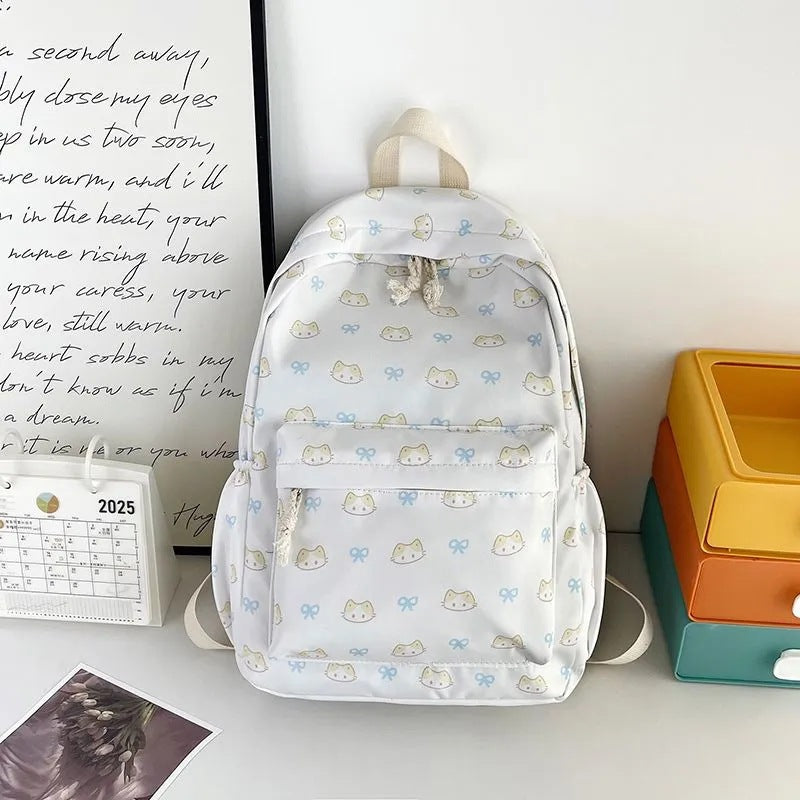 Backpack with Ornate Animal Design Bowlift