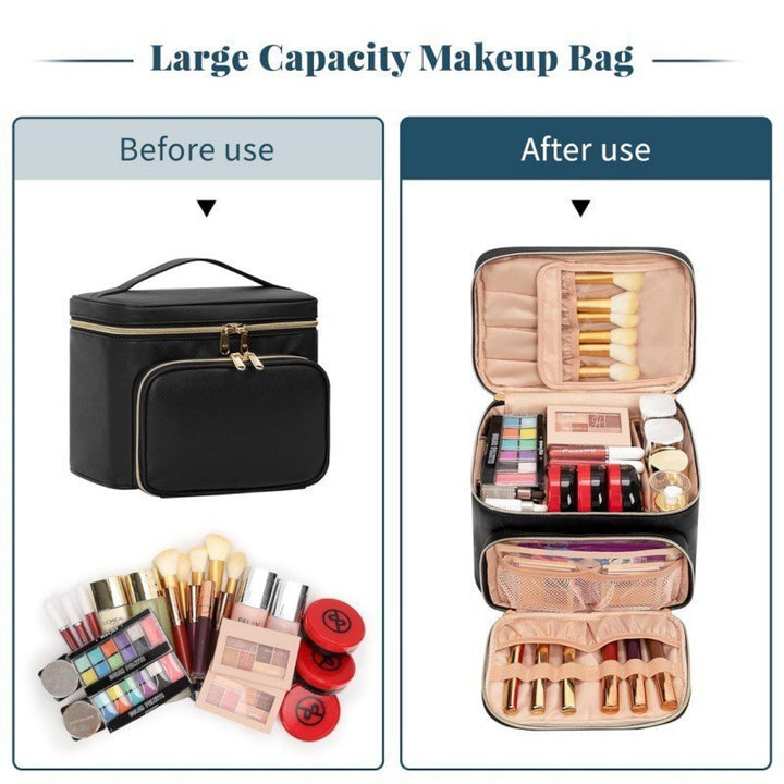 Premium Cosmetic Storage Case Bowlift