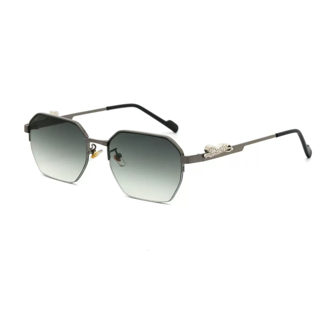 Ladies elegant sunglasses in modern octagon design Bowlift