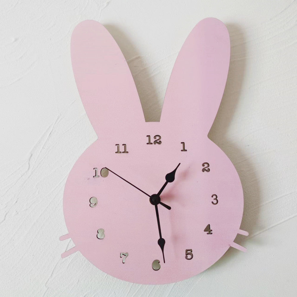 BowLift | GlowRabbit - Adorable Nordic Bunny Clock