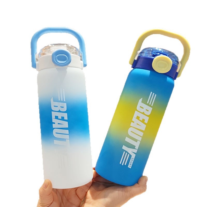 Women practical insulated water bottle with secure closure Bowlift