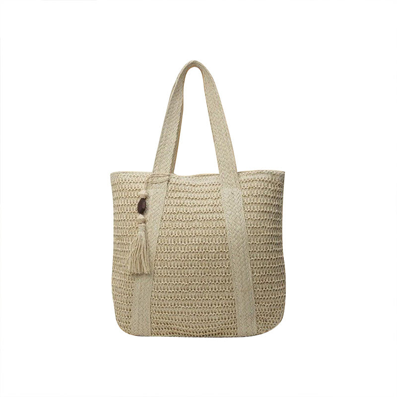 Handmade Beach Bag Made of High-Quality Natural Material Bowlift
