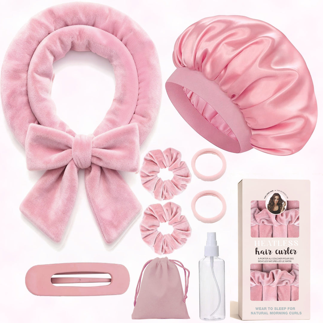 Heatless Hair Curling Set